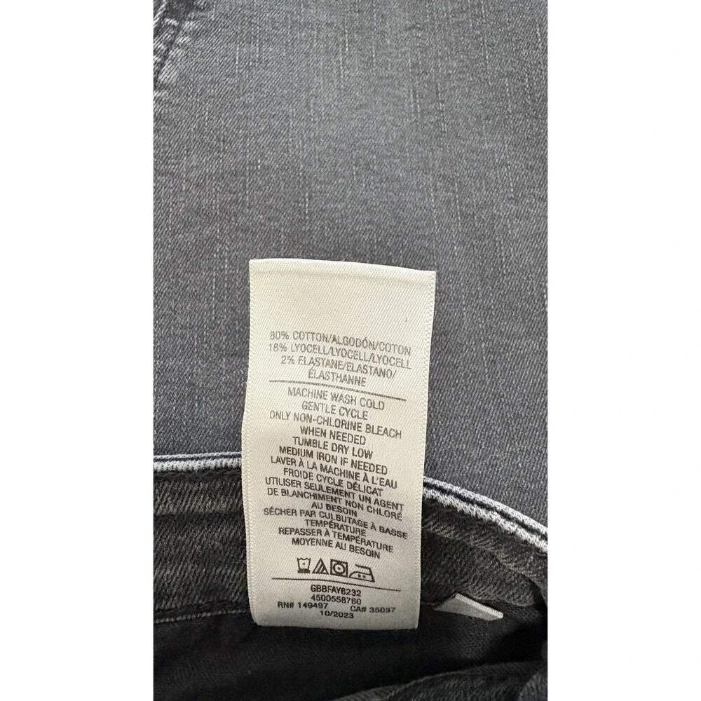 Joe's Jeans Denim Maxi Skirt Black Size 31 NWT - Picture 9 of 10